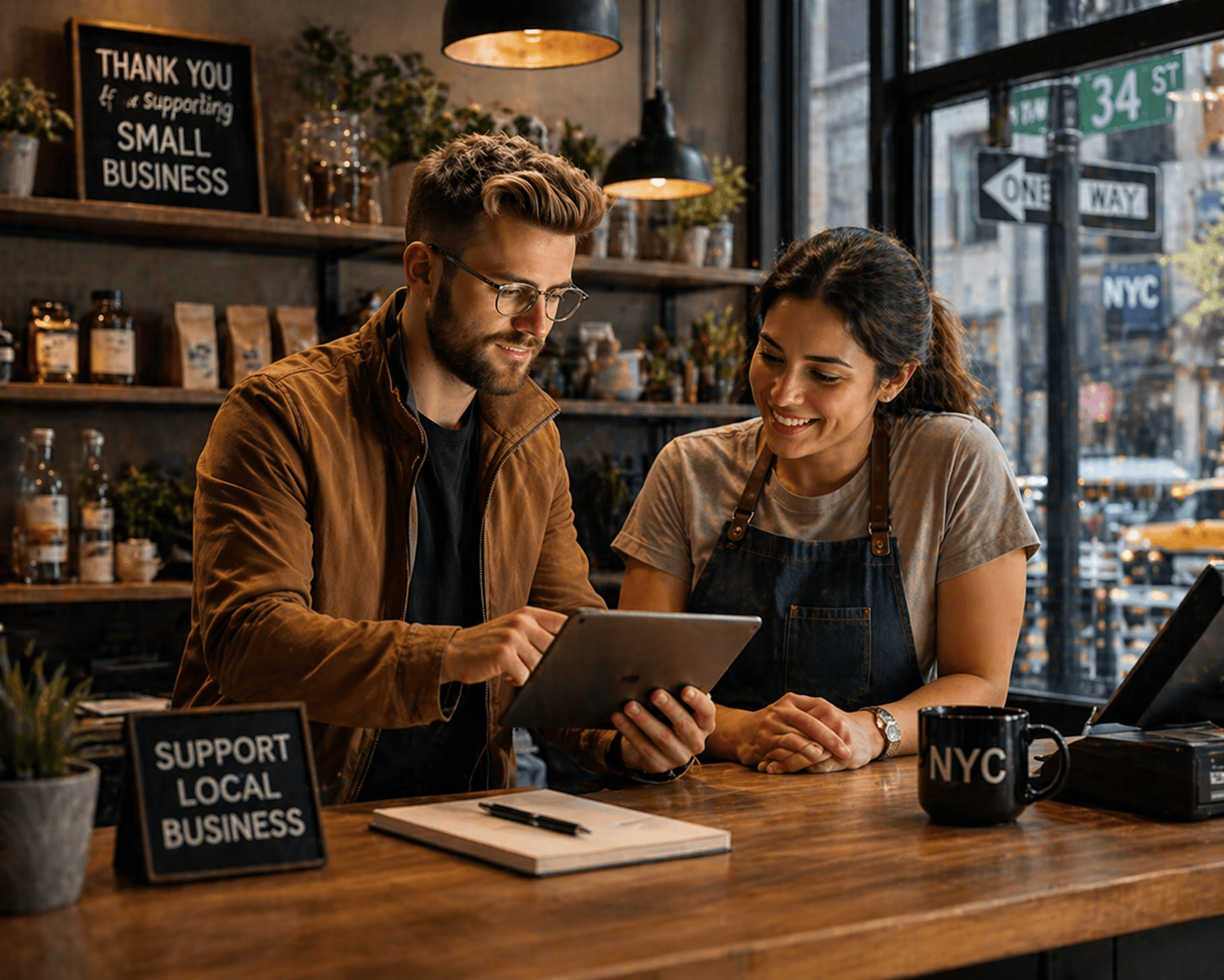 Small business support