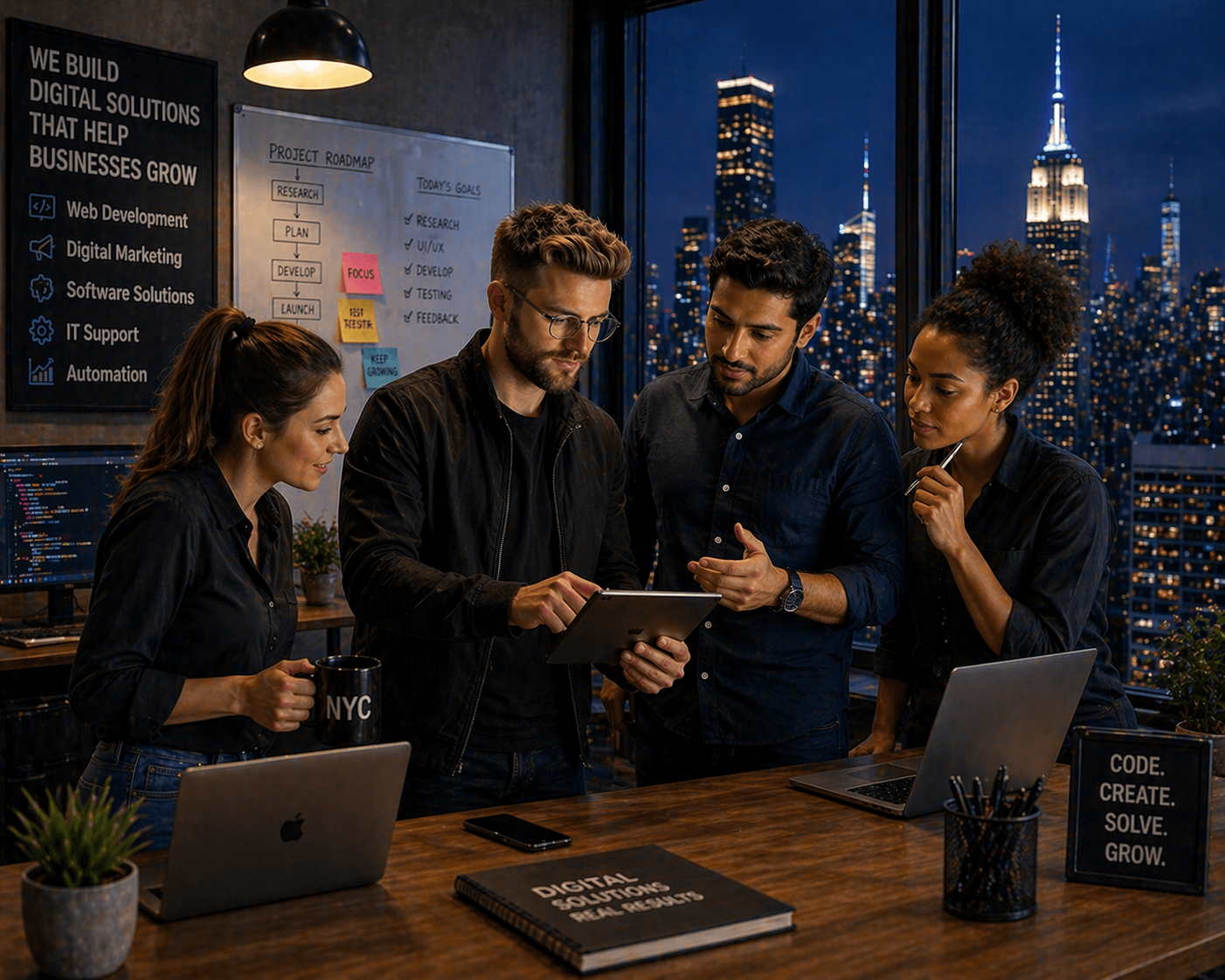 Zeez Technologies team