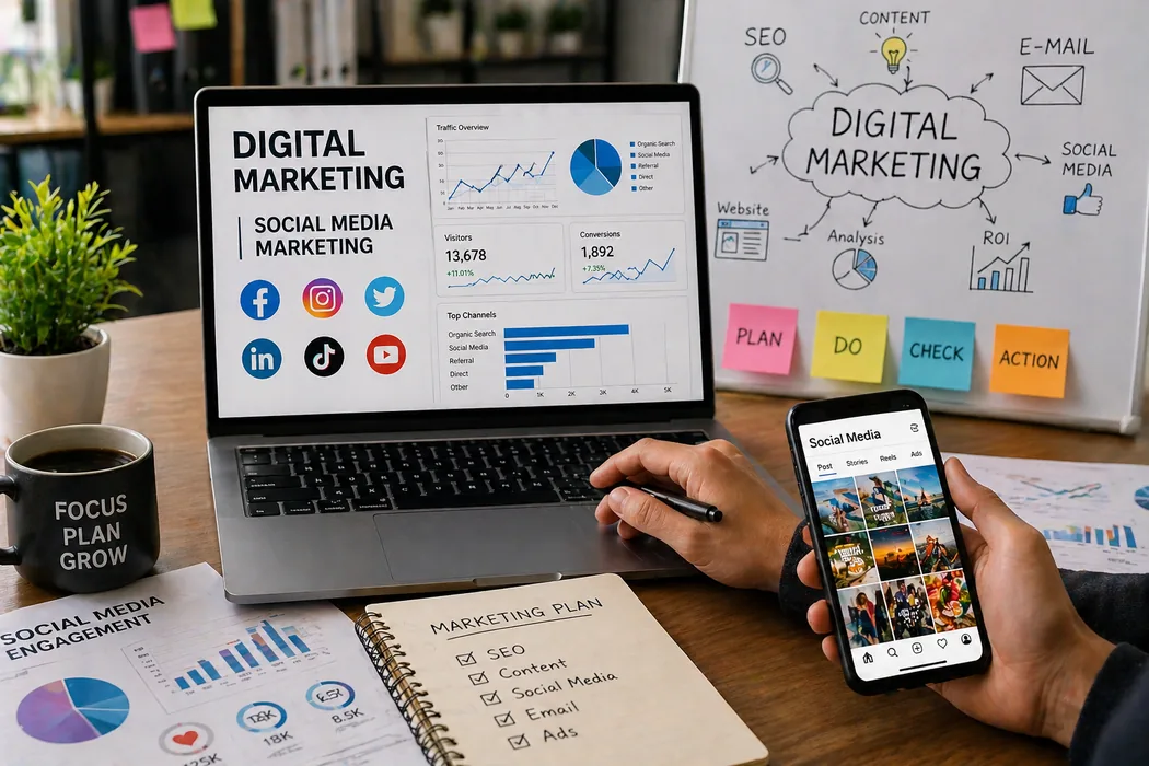 Digital marketing services