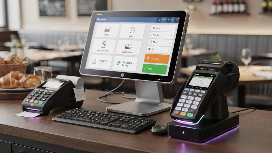 POS machine and business systems