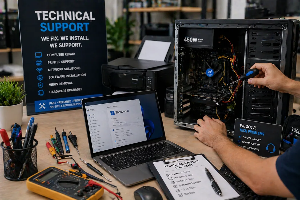Tech services and repair