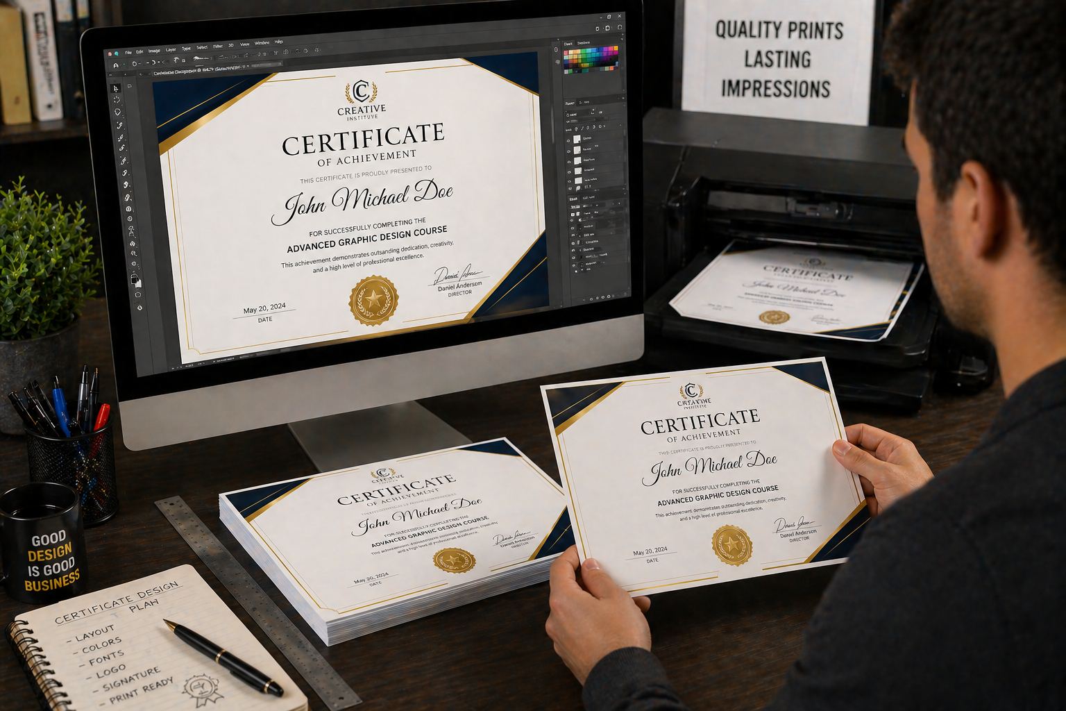 Certificate Printing