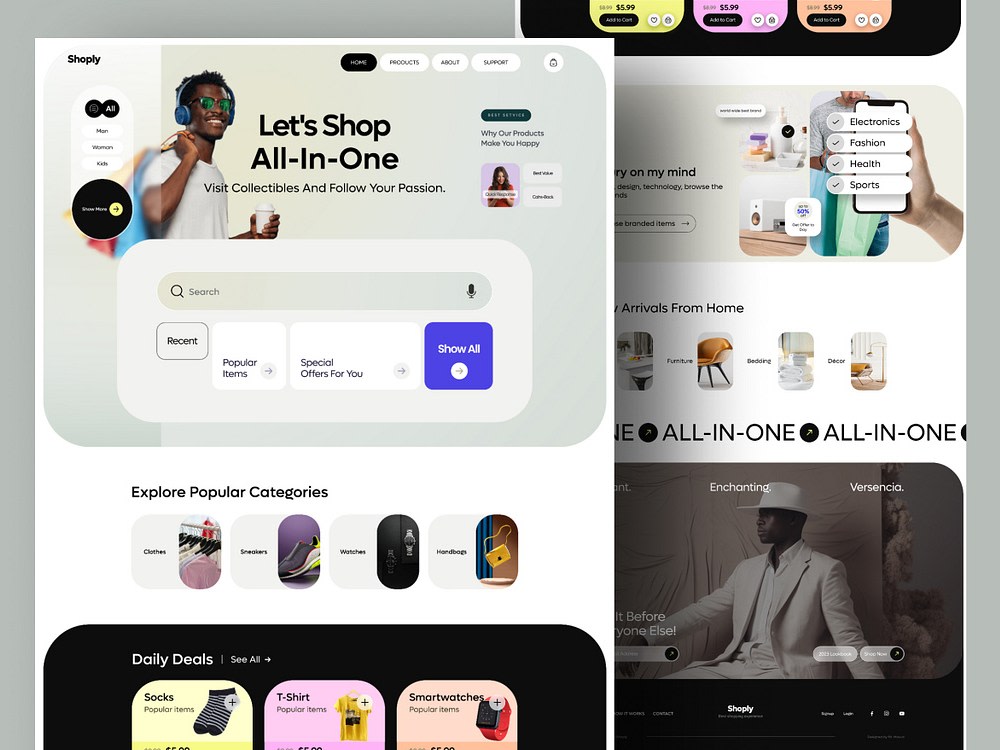 Ecommerce Website