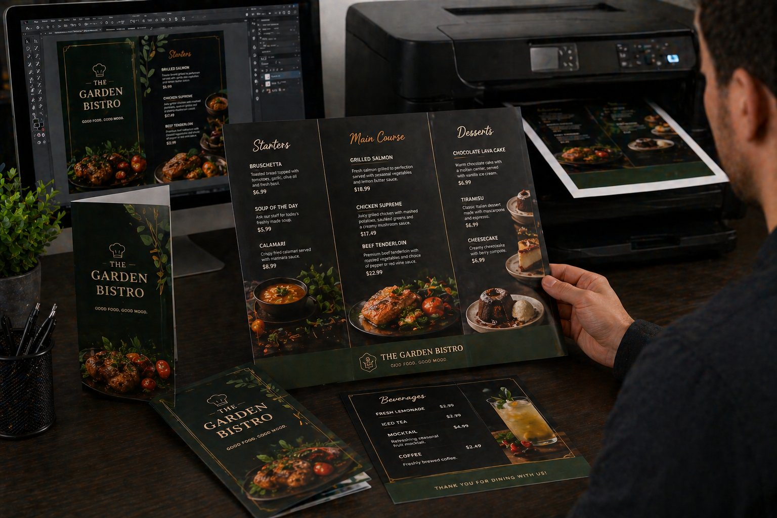 Menu Printing