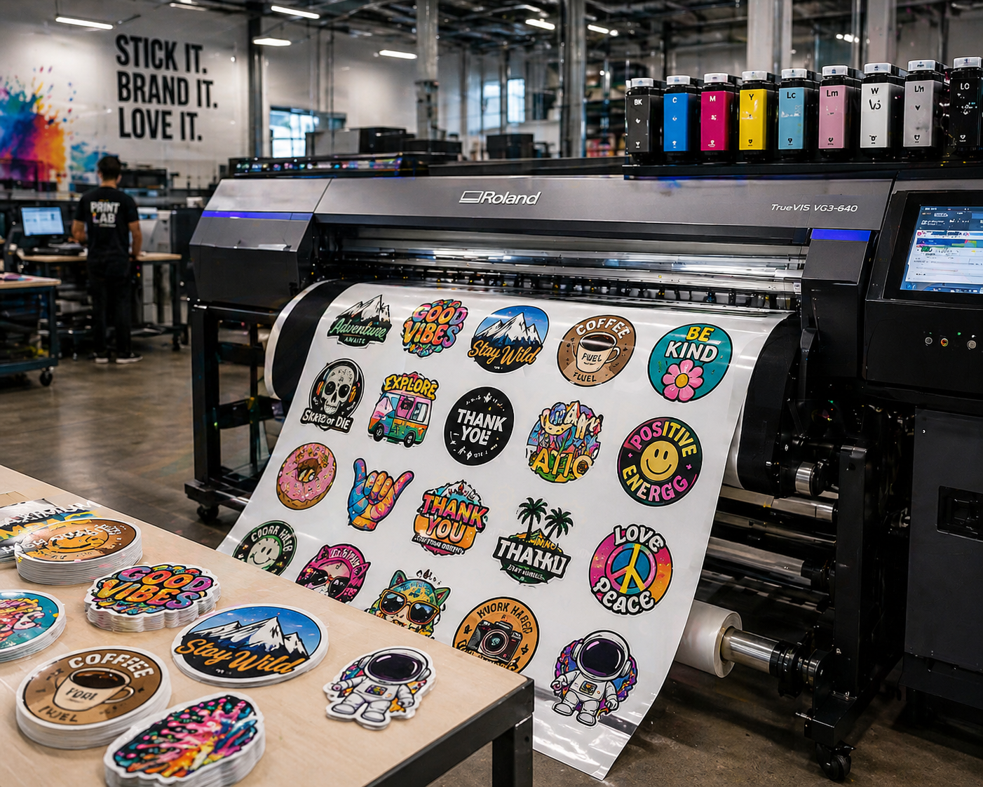 Sticker Printing