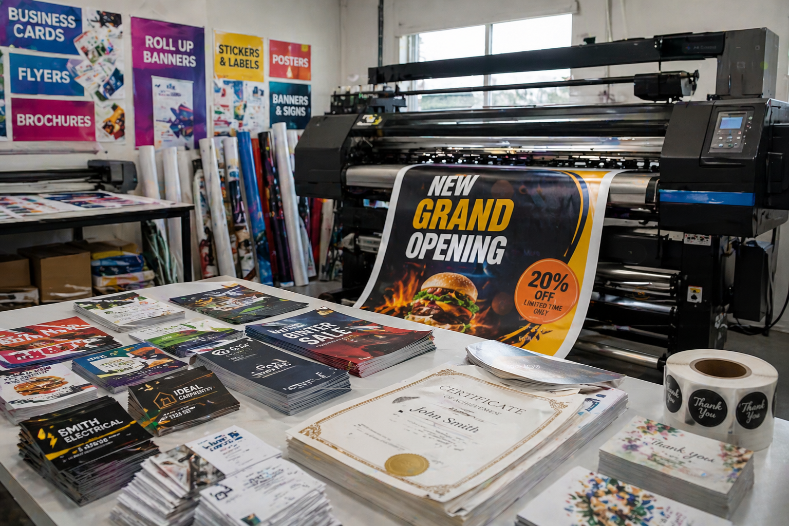 Printing Services